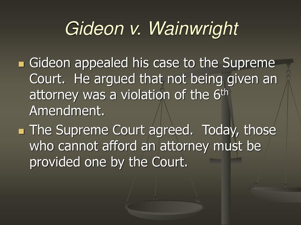 6th amendment shop supreme court cases